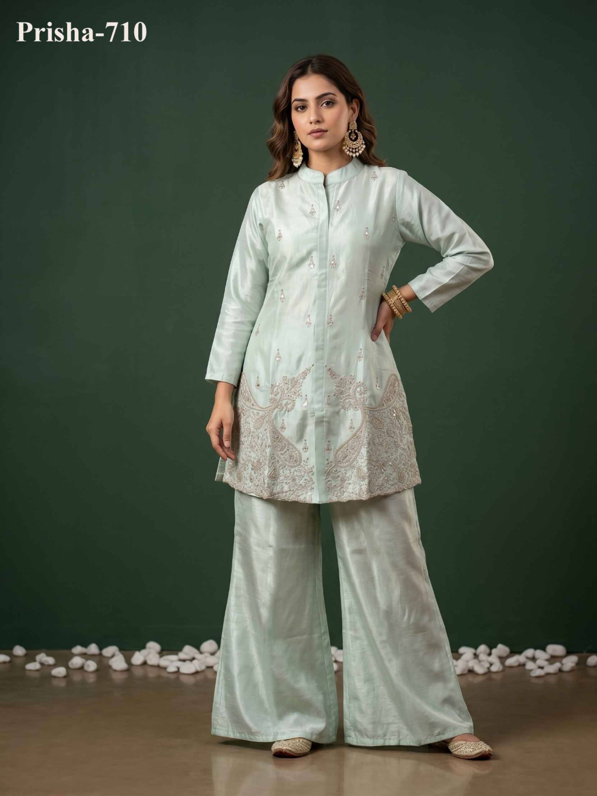 K 892 By Fashid 01 to 12 Series Designer Collection Beautiful Stylish Fancy Colorful Party Wear & Occasional Wear Roman glass Kurtis At Wholesale Price